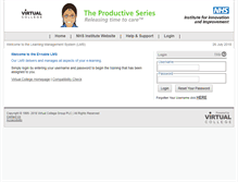 Tablet Screenshot of leanselfreg.vctms.co.uk