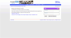 Desktop Screenshot of airedale.vctms.co.uk