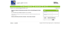 Desktop Screenshot of ncma.vctms.co.uk
