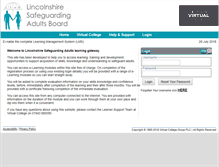 Tablet Screenshot of lincsafe.vctms.co.uk